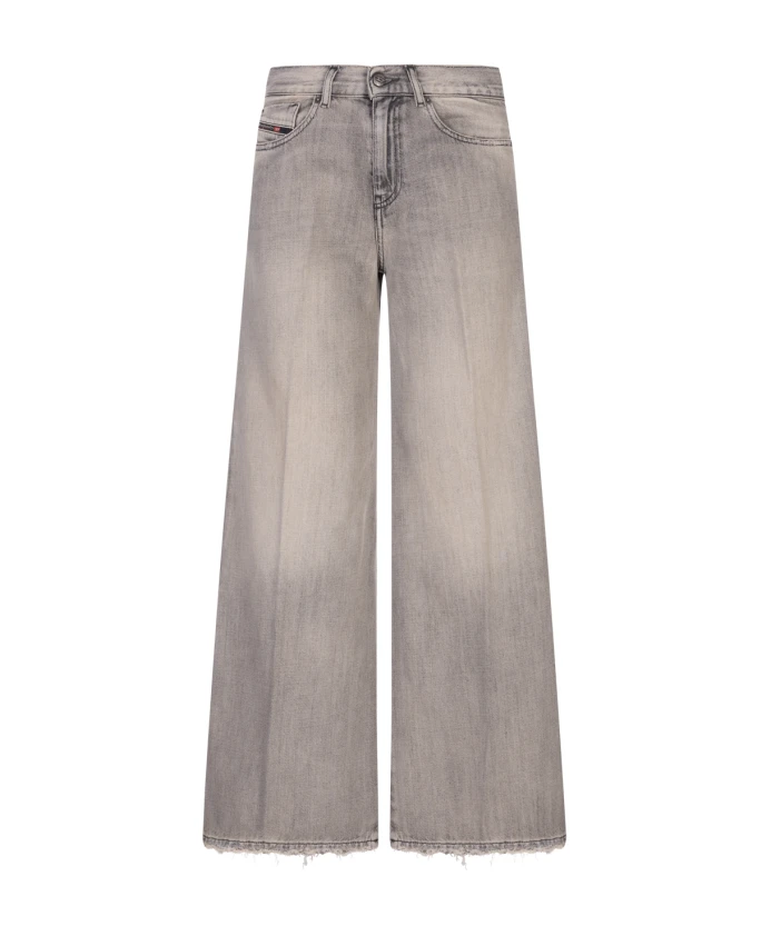 Серые широкие брюки с нашивкой и логотипом. Diesel, серый
Серые широкие брюки с нашивкой и логотипом. Diesel, серый