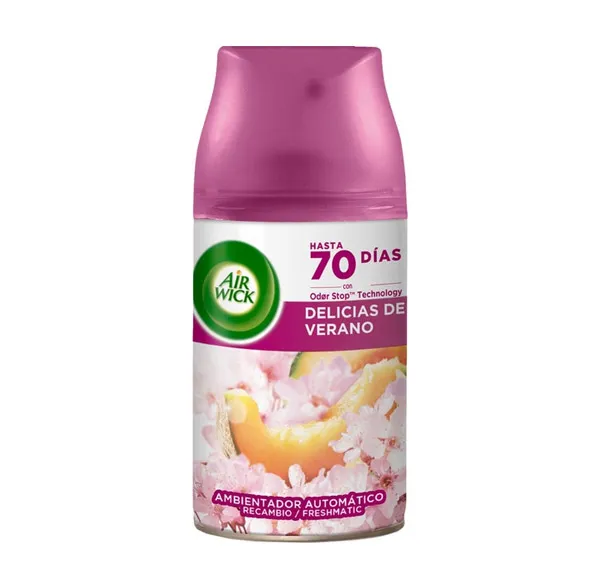 Заправка электрического освежителя воздуха Fresh Matic Delicias De Verano Airwick, 250 ml
Заправка электрического освежителя воздуха Fresh Matic Delicias De Verano Airwick, 250 ml