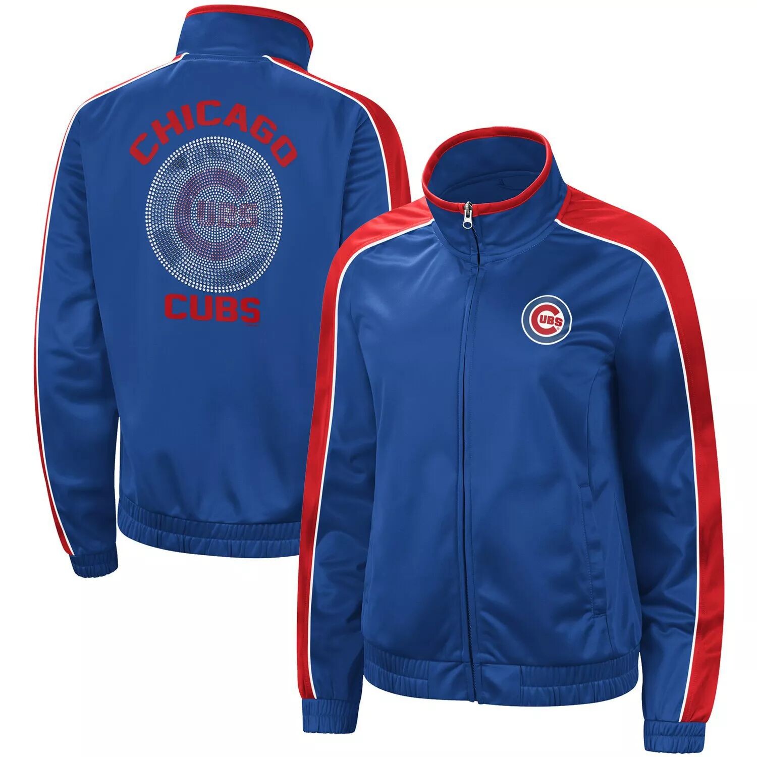 Женская спортивная куртка с молнией во всю длину G-III 4Her от Carl Banks Royal Chicago Cubs Gamer G-III
Женская спортивная куртка с молнией во всю длину G-III 4Her от Carl Banks Royal Chicago Cubs Gamer G-III