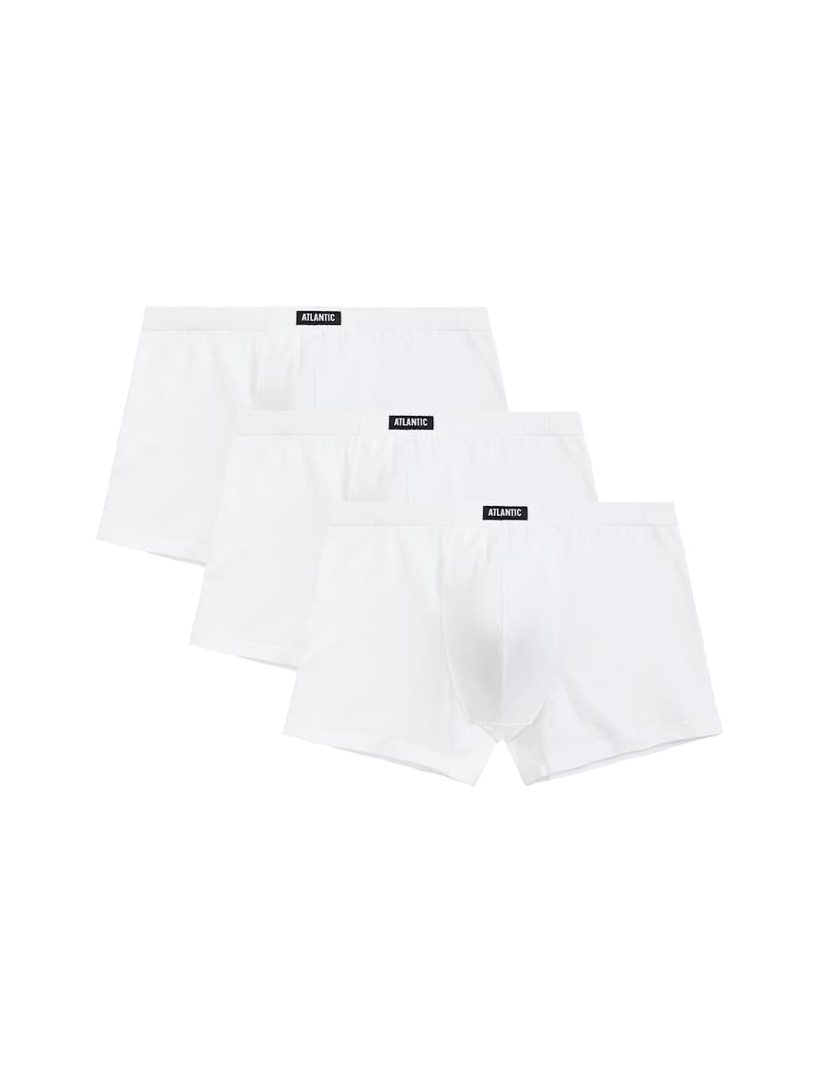 Боксеры Atlantic ATLANTIC, белый
Боксеры Atlantic ATLANTIC, белый