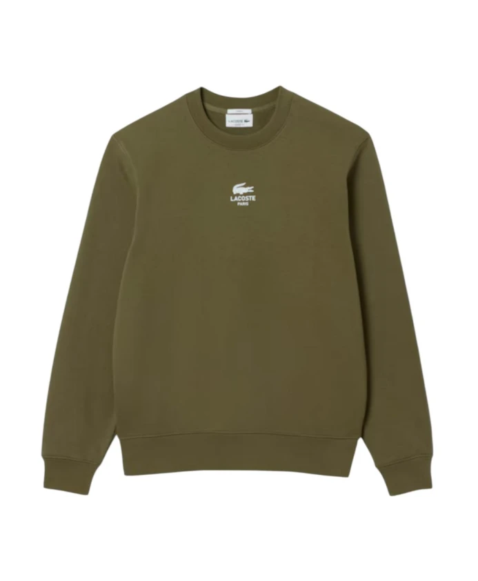 Классический пуловер Lacoste, зеленый
Классический пуловер Lacoste, зеленый