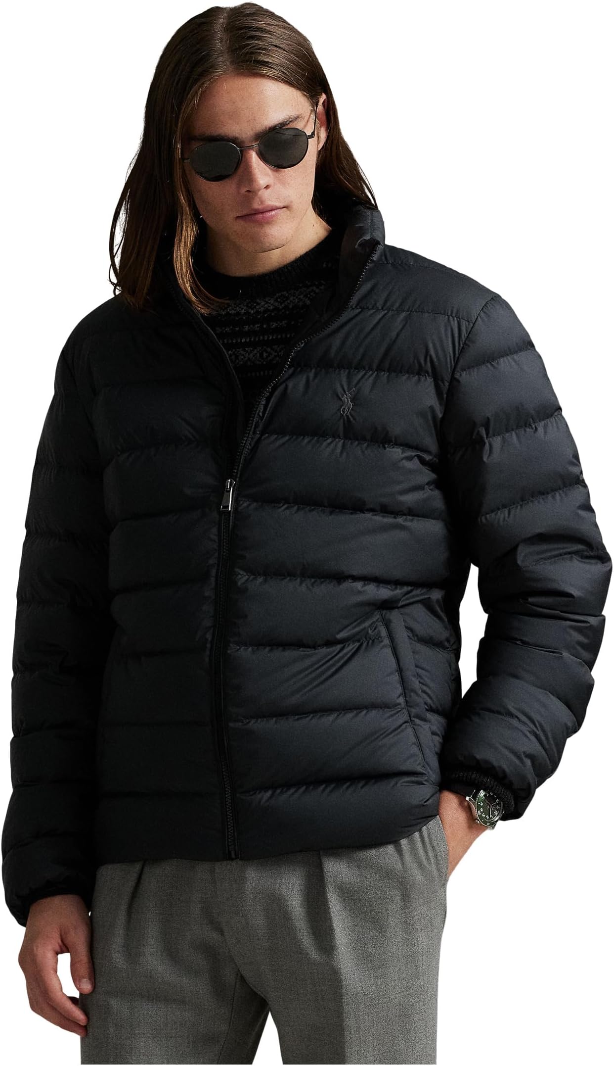 Мужская куртка Colden Packable Matte Polo Ralph Lauren, Polo Black
Мужская куртка Colden Packable Matte Polo Ralph Lauren, Polo Black