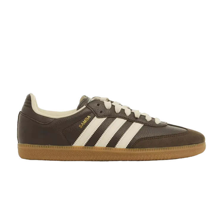 Кроссовки Adidas Samba OG, Dark Brown Off White Gum
Кроссовки Adidas Samba OG, Dark Brown Off White Gum