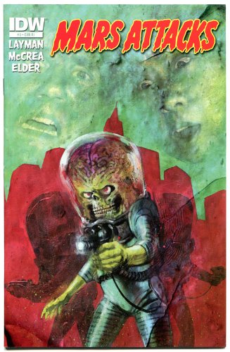 Mars Attacks #3 Variant Cover (IDW)
Mars Attacks #3 Variant Cover (IDW)