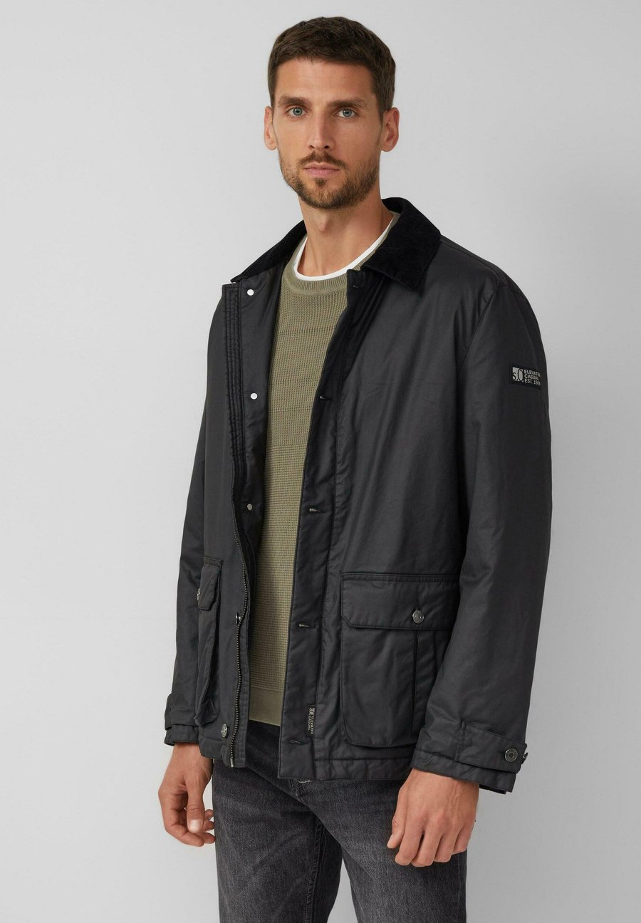 Куртка s.Oliver Outdoor jacket, Schwarz/Black
Куртка s.Oliver Outdoor jacket, Schwarz/Black