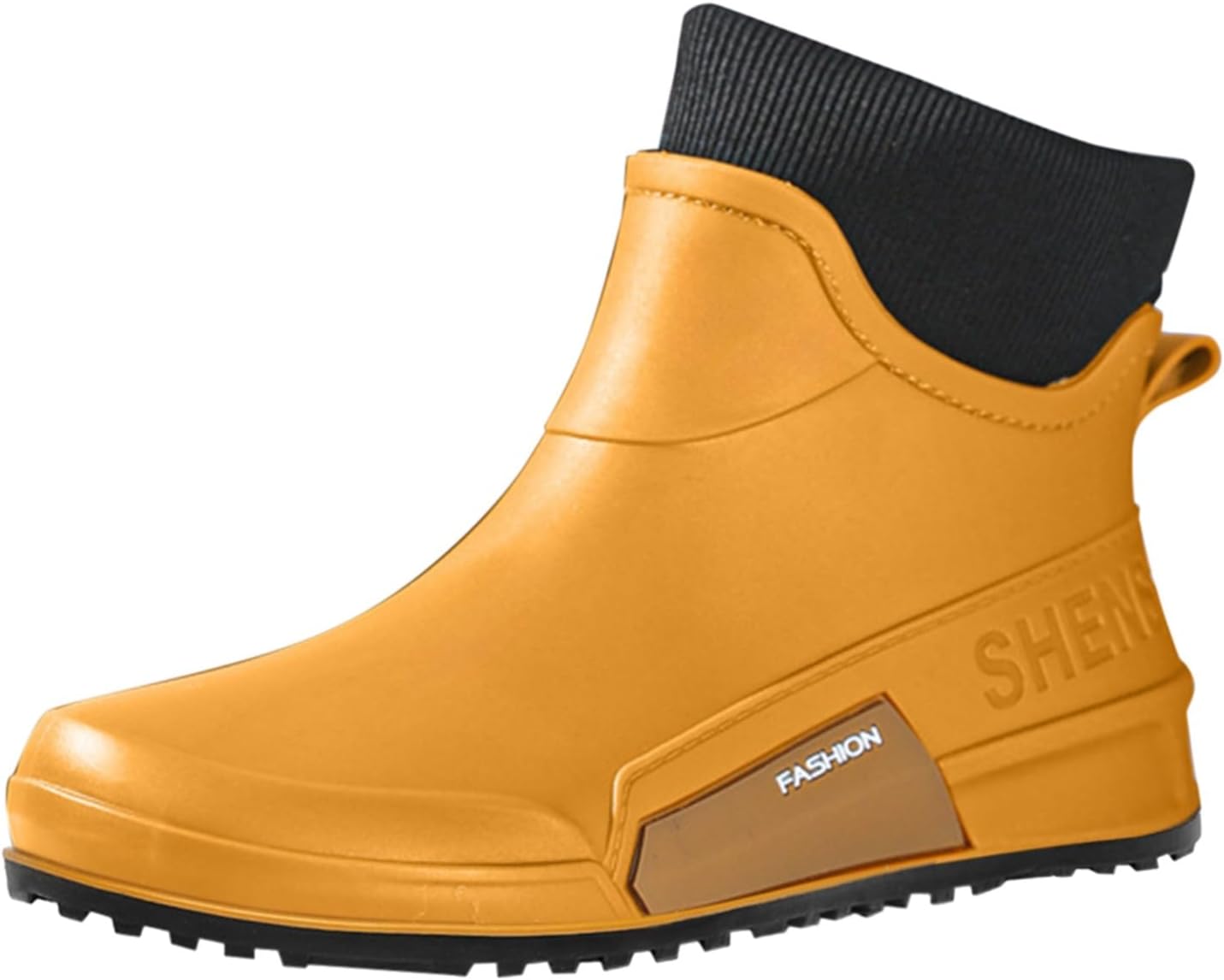 Женские водонепроницаемые ботинки на щиколотку, мужские резиновые дождевые ботинки с противоскользящей подошвой для рыбалки, работы в саду, фермерства, лодок и кемпинга Generic, коричневый
Женские водонепроницаемые ботинки на щиколотку, мужские резиновые дождевые ботинки с противоскользящей подошвой для рыбалки, работы в саду, фермерства, лодок и кемпинга Generic, коричневый