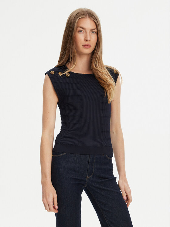 Блузка обычного кроя W5YR12 Z0130 Guess, синий
Блузка обычного кроя W5YR12 Z0130 Guess, синий