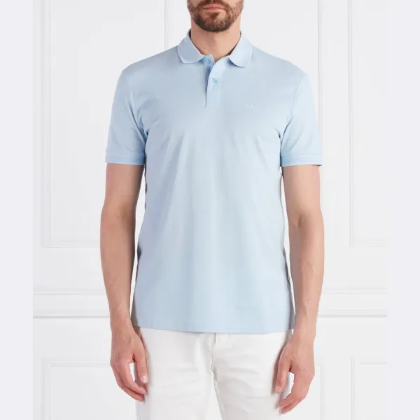 Рубашка-Поло стандартного кроя Pio 1 Boss, синий
Рубашка-Поло стандартного кроя Pio 1 Boss, синий