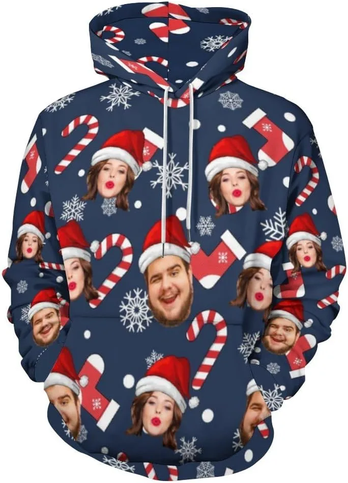 Кастомный рождественский свитшот с 3D принтом
Кастомный рождественский свитшот с 3D принтом