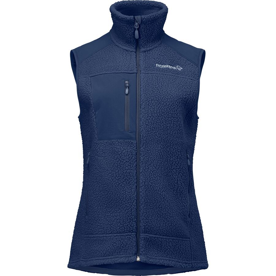 Жилет Trollveggen Warm3 - женский Norrona Norrona, Indigo Night
Жилет Trollveggen Warm3 - женский Norrona Norrona, Indigo Night