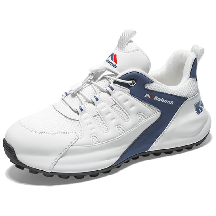 Kolumb Амортизирующие дышащие низкие повседневные туфли мужские, белые, синие
Kolumb Амортизирующие дышащие низкие повседневные туфли мужские, белые, синие