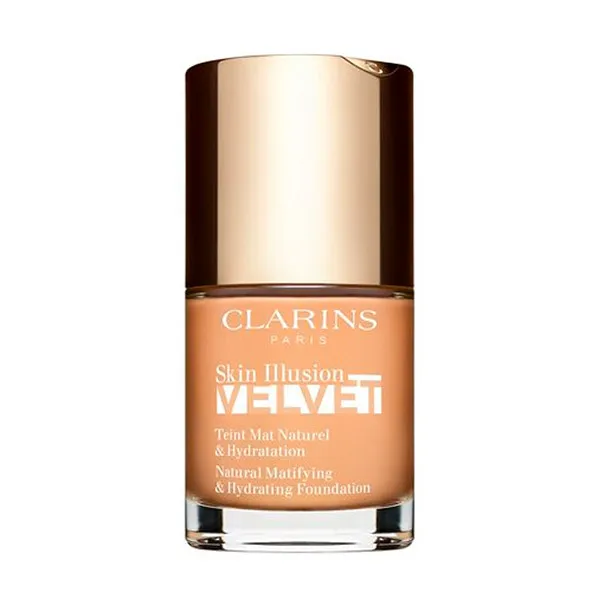 Основа под макияж с естественным финишем Skin Illusion Velvet Clarins, цвет sand
Основа под макияж с естественным финишем Skin Illusion Velvet Clarins, цвет sand