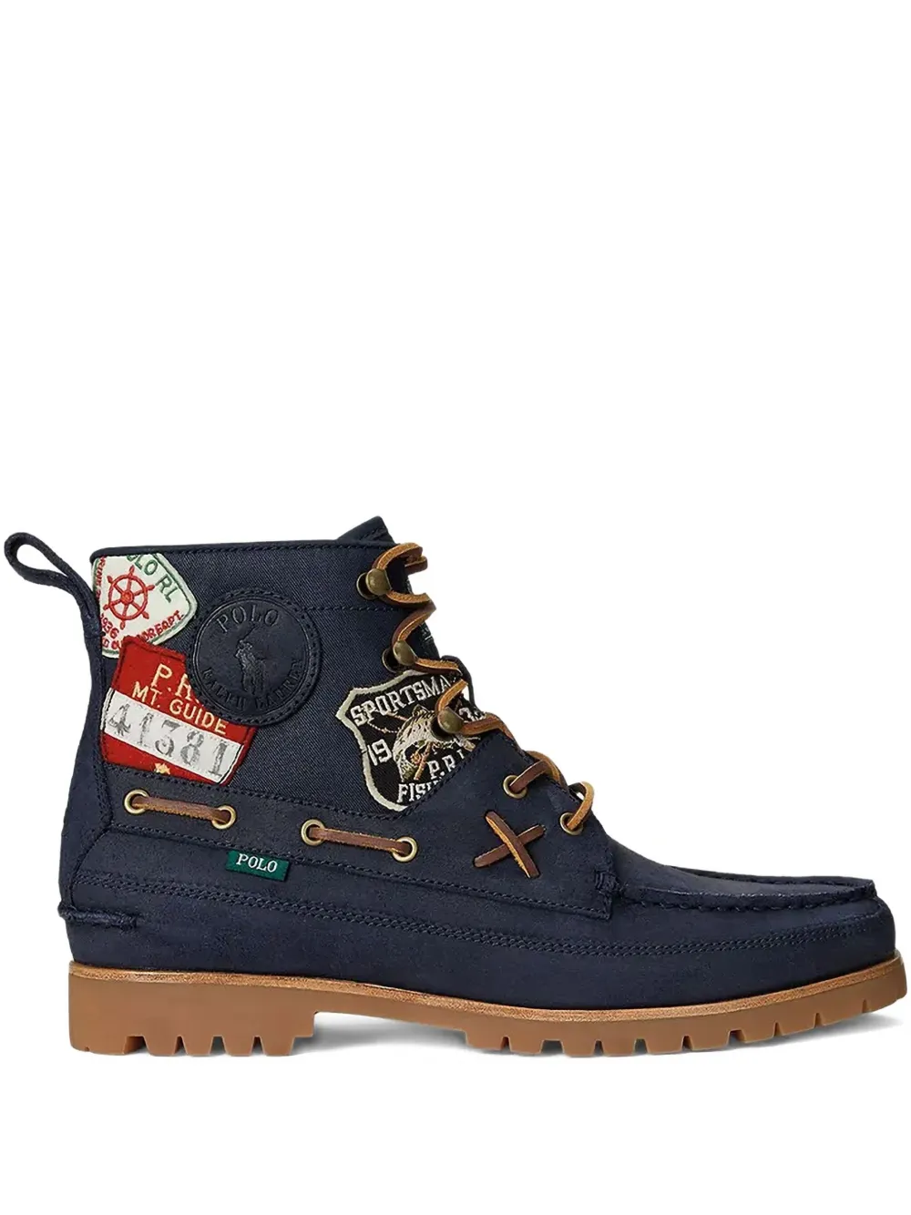 Ботинки на шнуровке Ranger Polo Ralph Lauren, синий
Ботинки на шнуровке Ranger Polo Ralph Lauren, синий