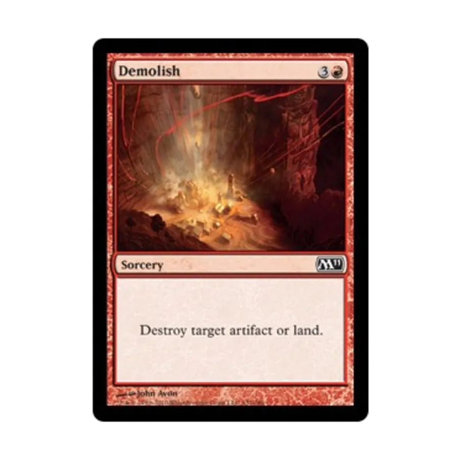 CCG Снести (С) (Фольга), MTG - Magic 2011
CCG Снести (С) (Фольга), MTG - Magic 2011