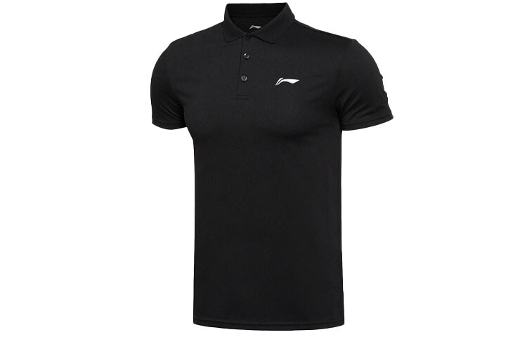 Рубашка поло унисекс Lining, черный
Рубашка поло унисекс Lining, черный