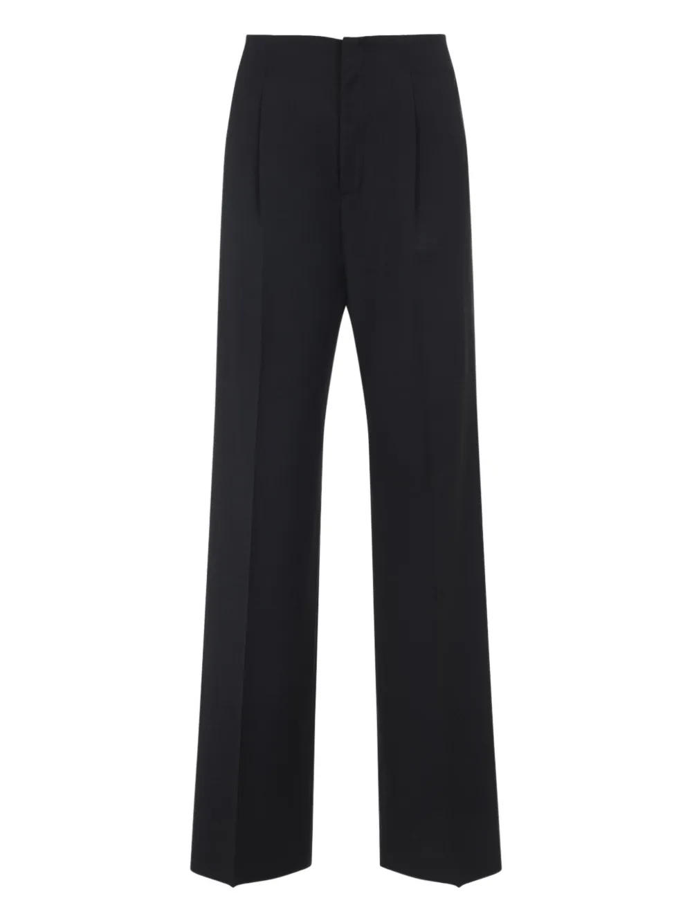 Брюки со складками Alberta Ferretti, черный
Брюки со складками Alberta Ferretti, черный