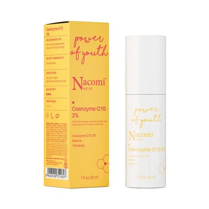 NACOMI Next Level Сыворотка для лица Коэнзим Q10 2% 30 мл
NACOMI Next Level Сыворотка для лица Коэнзим Q10 2% 30 мл