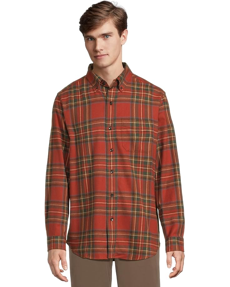Мужская рубашка L.L.Bean Scotch Plaid Flannel Traditional Fit, Antique Royal Stewart
Мужская рубашка L.L.Bean Scotch Plaid Flannel Traditional Fit, Antique Royal Stewart