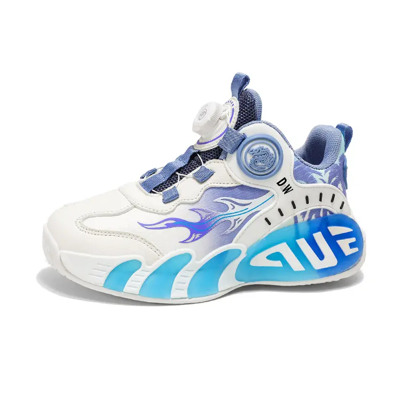 Баскетбольные кроссовки средней высоты с амортизацией ударов и износостойкостью для детей D&W, синий
Баскетбольные кроссовки средней высоты с амортизацией ударов и износостойкостью для детей D&W, синий
