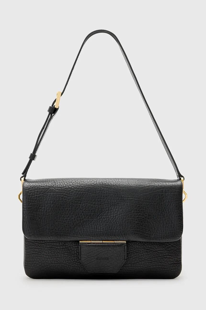 Кожаная сумка AllSaints ONDINE, черный
Кожаная сумка AllSaints ONDINE, черный