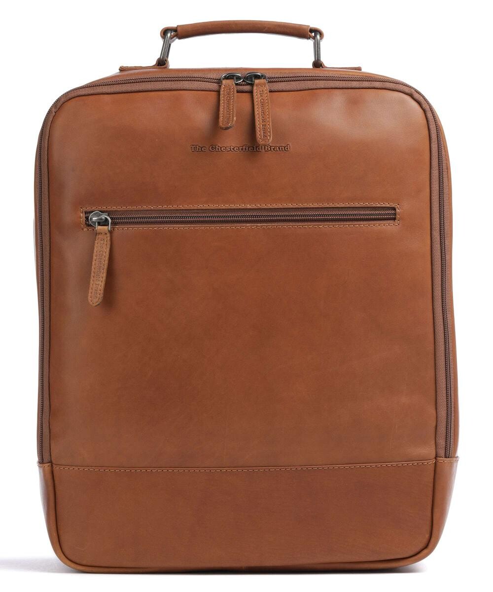 Рюкзак Cow Wax Pull Up Jamaica 15 дюймов из мелкозернистой кожи The Chesterfield Brand, коричневый 
Рюкзак Cow Wax Pull Up Jamaica 15 дюймов из мелкозернистой кожи The Chesterfield Brand, коричневый