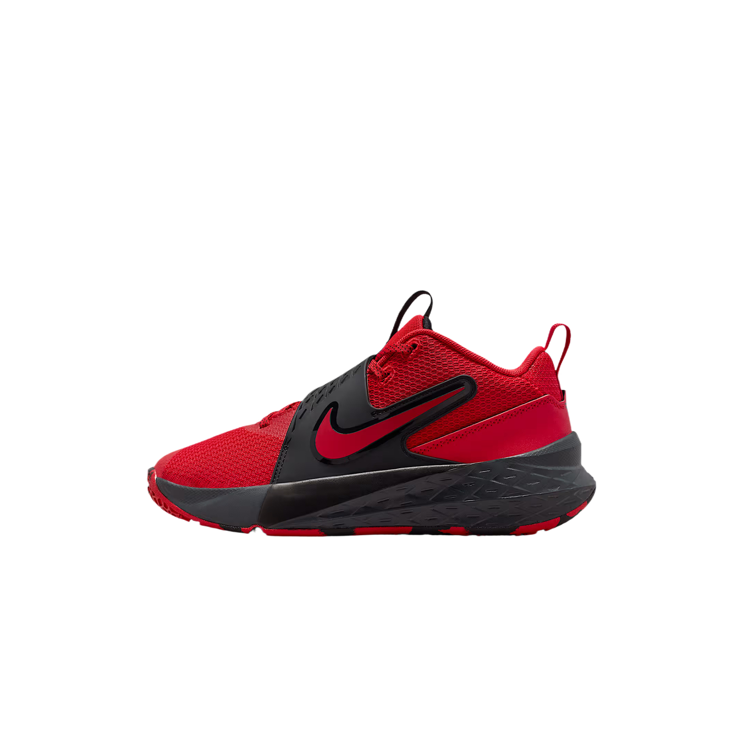 Nike Детские баскетбольные кроссовки Team Hustle D 12 University Red/Black/Coal Black/University Red Unisex
Nike Детские баскетбольные кроссовки Team Hustle D 12 University Red/Black/Coal Black/University Red Unisex