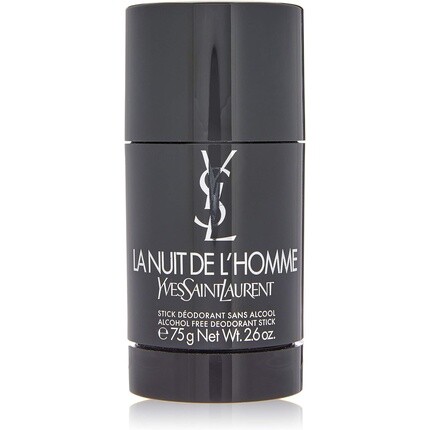 Дезодорант-стик Yves Saint Laurent La Nuit De L'Homme, 75 гр
Дезодорант-стик Yves Saint Laurent La Nuit De L'Homme, 75 гр