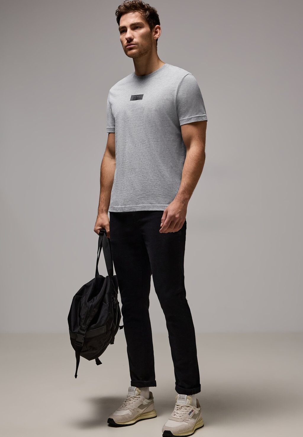 Футболка с принтом Street One MEN, серый
Футболка с принтом Street One MEN, серый