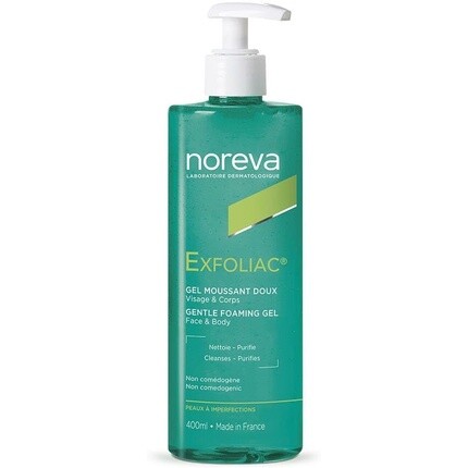Noreva Нежный пенящийся гель Exfoliac 400 мл
Noreva Нежный пенящийся гель Exfoliac 400 мл