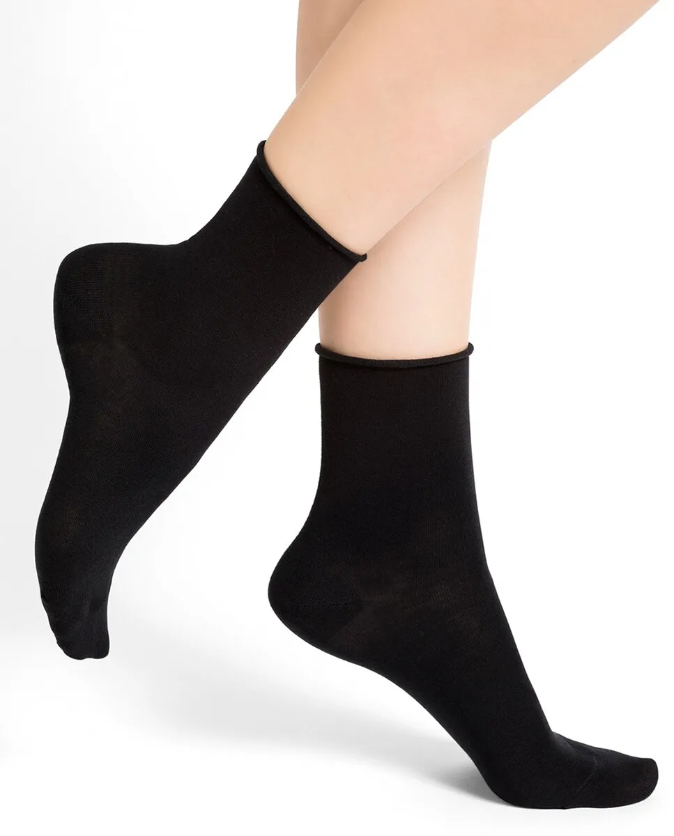 Однотонные женские носки Bleuforêt, черный
Однотонные женские носки Bleuforêt, черный