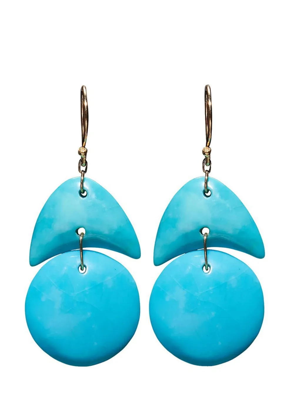 Серьги Tiny Arp из желтого золота с бирюзой Ten Thousand Things, золотой
Серьги Tiny Arp из желтого золота с бирюзой Ten Thousand Things, золотой