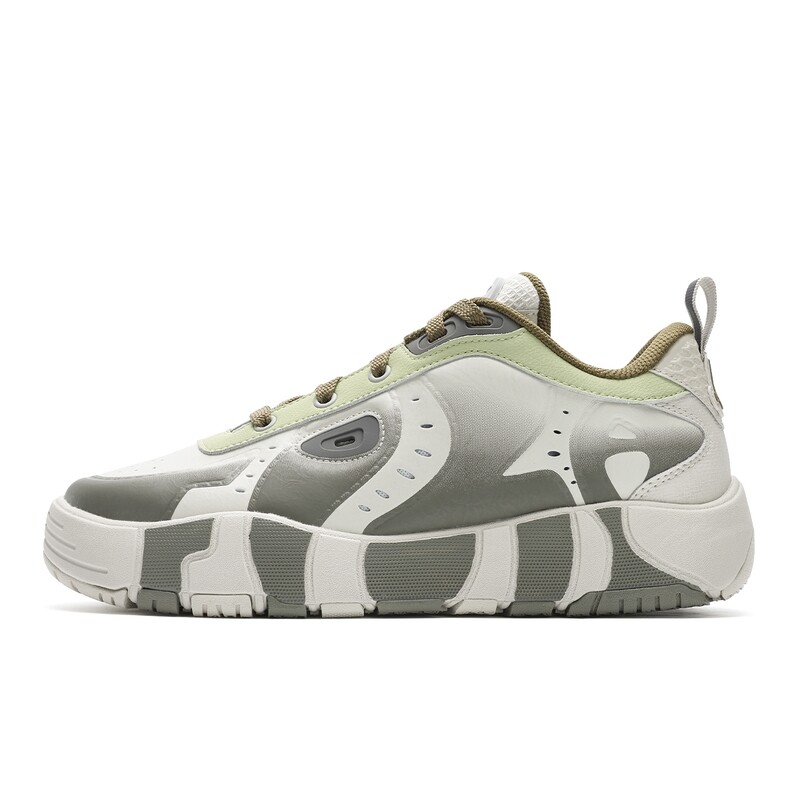 Кроссовки FILA Melt Skateboarding Shoes Men Low-top Grey/green, зеленый
Кроссовки FILA Melt Skateboarding Shoes Men Low-top Grey/green, зеленый