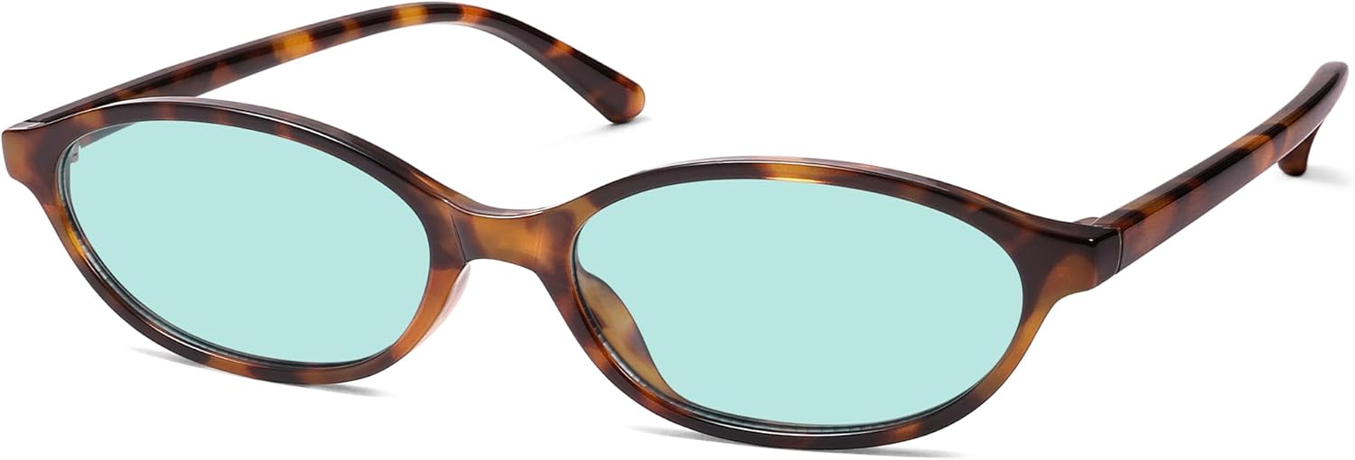 Ретро-солнцезащитные очки «кошачий глаз» овальной формы для женщин, модные узкие солнцезащитные очки в стиле Y2k, дизайнерские солнцезащитные очки AR82253 HERJOUR, C10 Tortoise/Green
Ретро-солнцезащитные очки «кошачий глаз» овальной формы для женщин, модные узкие солнцезащитные очки в стиле Y2k, дизайнерские солнцезащитные очки AR82253 HERJOUR, C10 Tortoise/Green