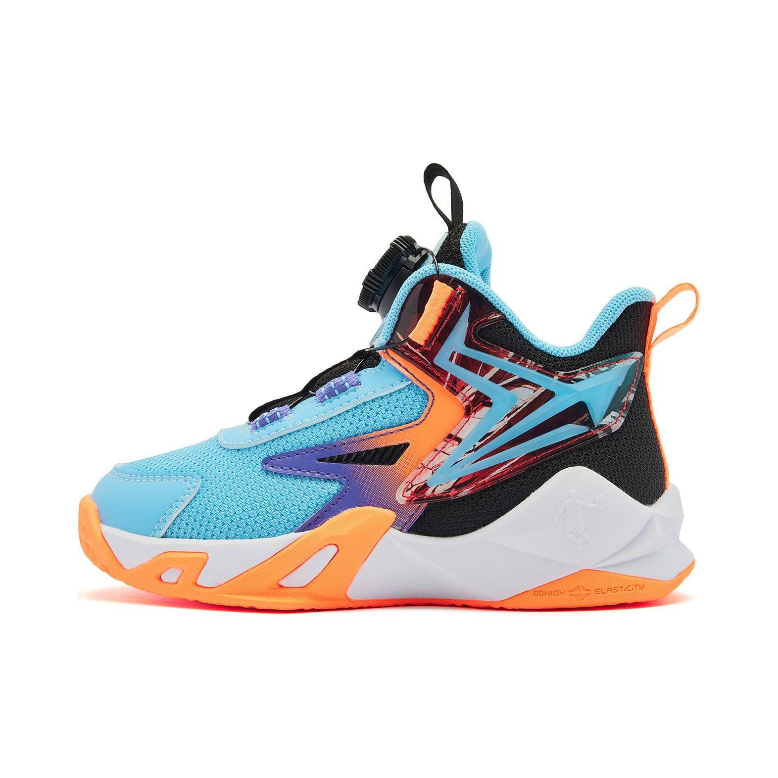 QIAODAN Противоскользящие износостойкие детские баскетбольные кроссовки среднего размера, синие, черные, для детей от 3 до 7 лет 
QIAODAN Противоскользящие износостойкие детские баскетбольные кроссовки среднего размера, синие, черные, для детей от 3 до 7 лет