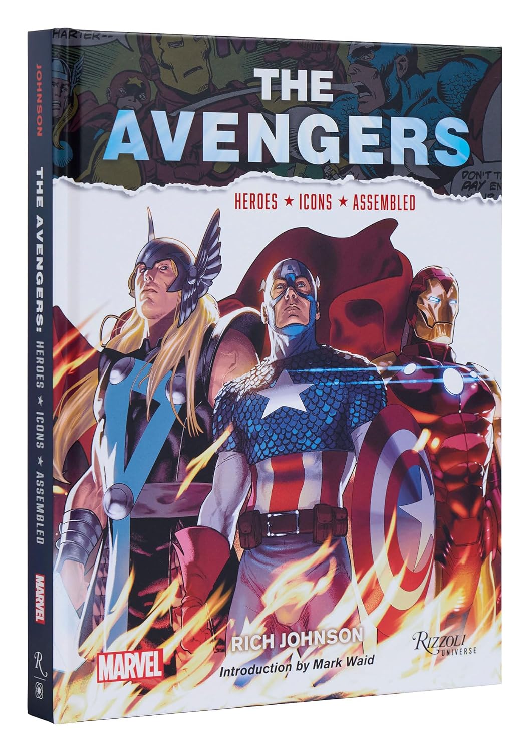 The Avengers: Heroes, Icons, Assembled (Marvel Avengers) (Rizzoli Universe)
The Avengers: Heroes, Icons, Assembled (Marvel Avengers) (Rizzoli Universe)