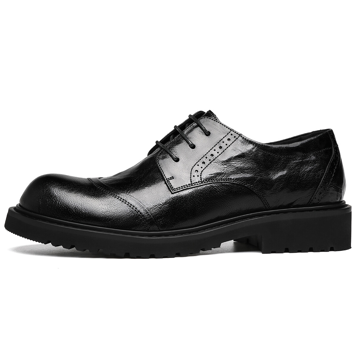 Туфли мужские низкие черный Fapai
Туфли мужские низкие черный Fapai