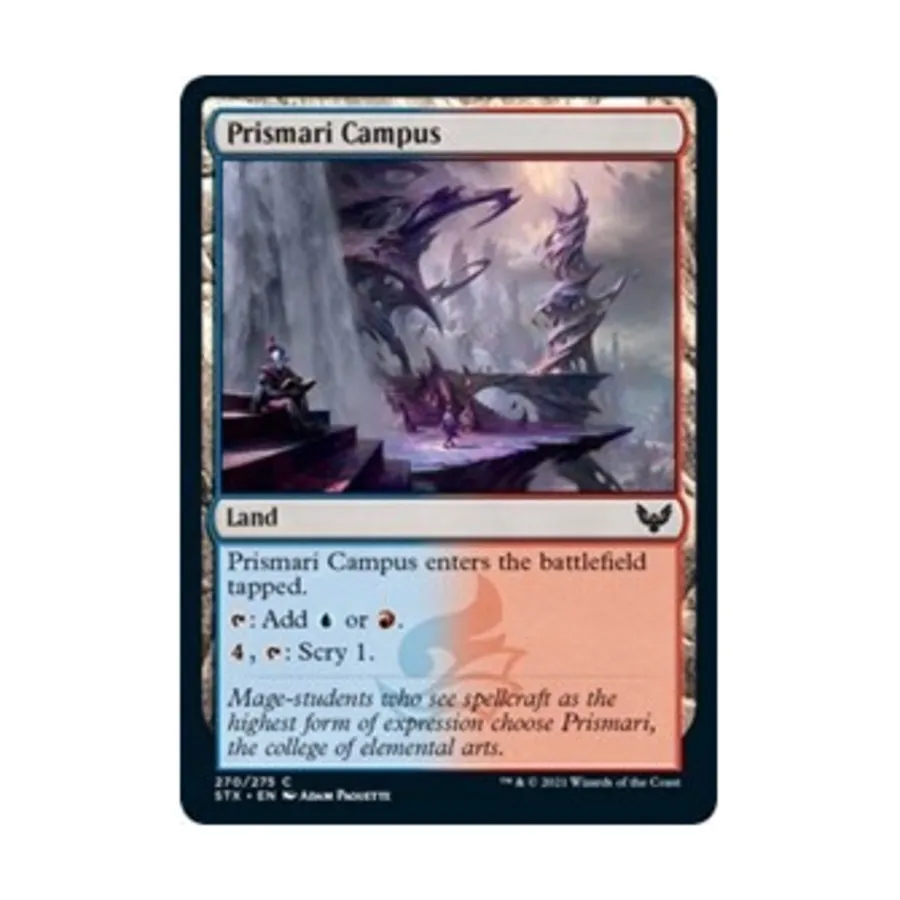 CCG Кампус Присмари (C), MTG - Strixhaven - School of Mages
CCG Кампус Присмари (C), MTG - Strixhaven - School of Mages