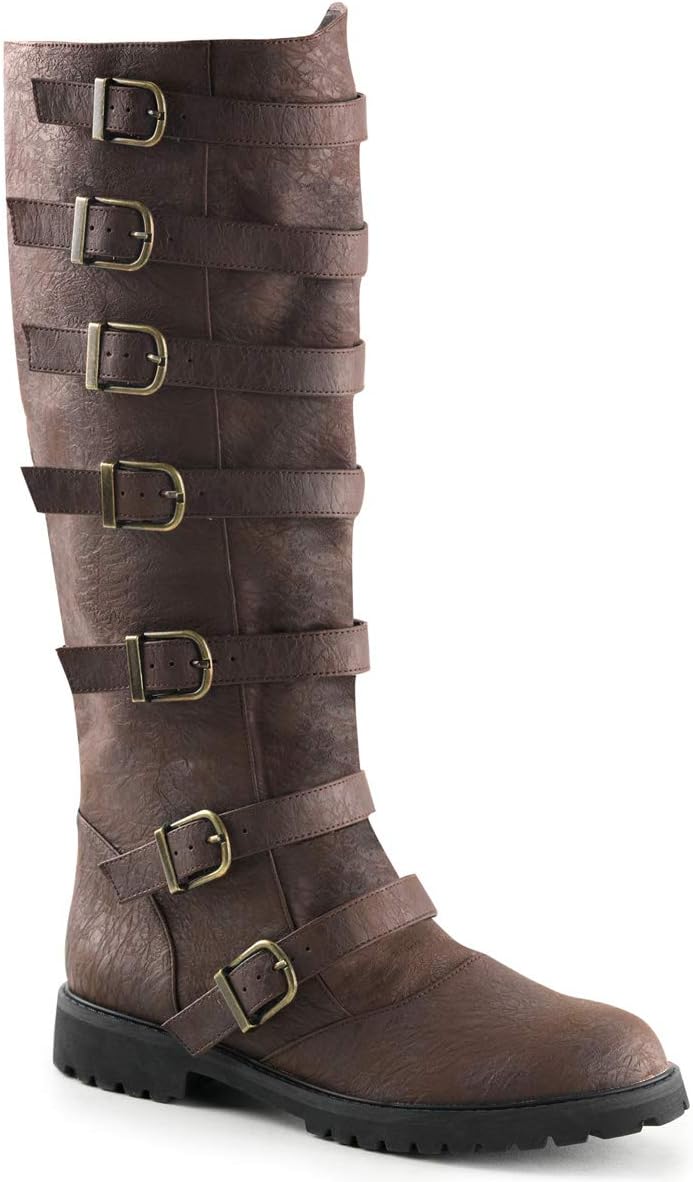 Мужские ботинки инженера Funtasma Gotham-110, коричневый
Мужские ботинки инженера Funtasma Gotham-110, коричневый