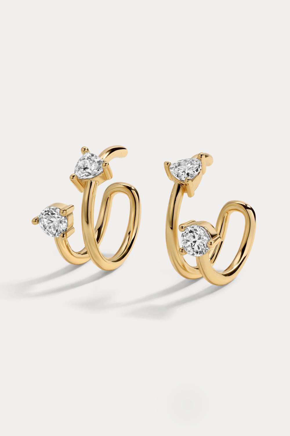 Женские серьги-каффы Eraz из желтого золота Lili Claspe, желтый
Женские серьги-каффы Eraz из желтого золота Lili Claspe, желтый