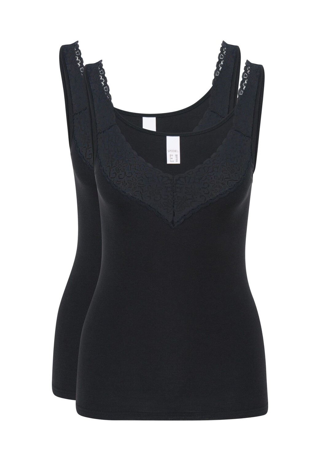 Майка/топ (2 пары) Natalie SPEIDEL, черный
Майка/топ (2 пары) Natalie SPEIDEL, черный