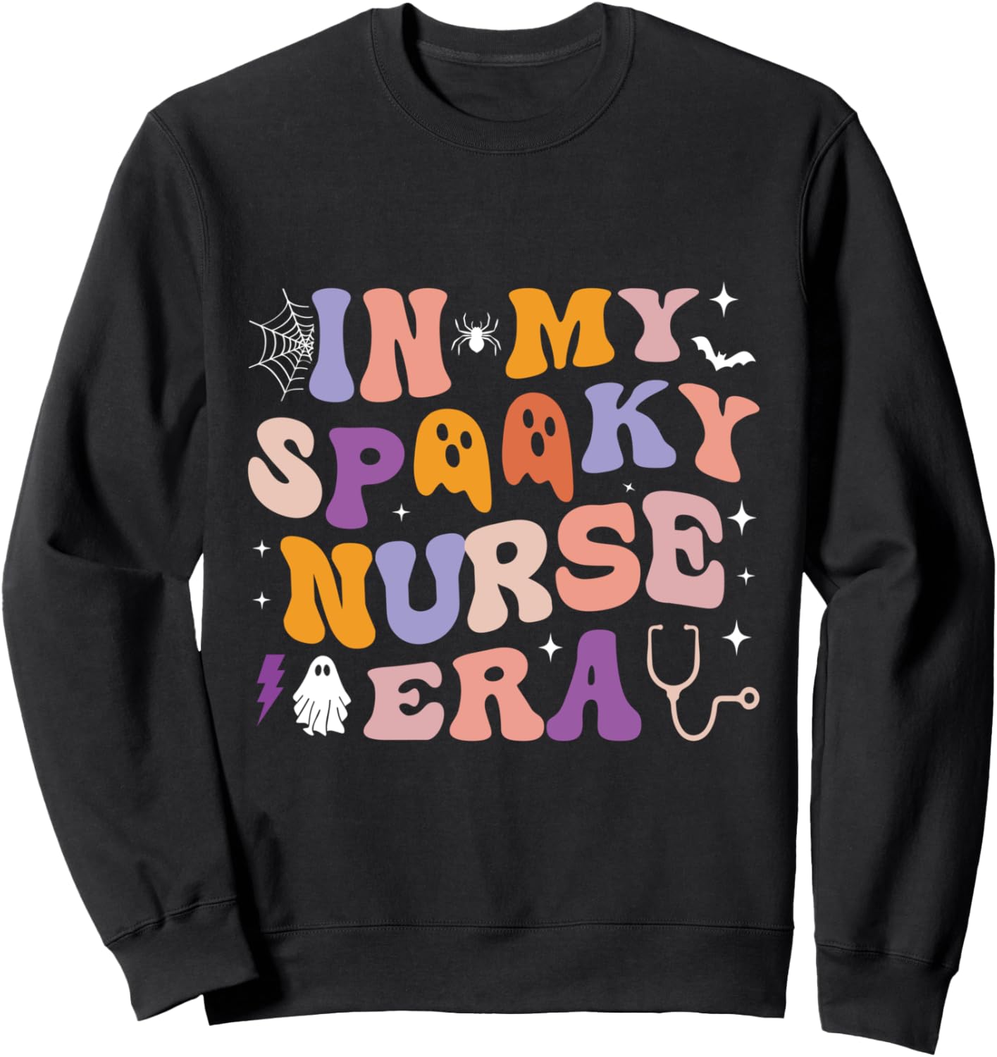 Классная толстовка для костюма медсестры в стиле Хэллоуина Groovy Halloween Nurse Era Women Scrub Costumes, черный
Классная толстовка для костюма медсестры в стиле Хэллоуина Groovy Halloween Nurse Era Women Scrub Costumes, черный