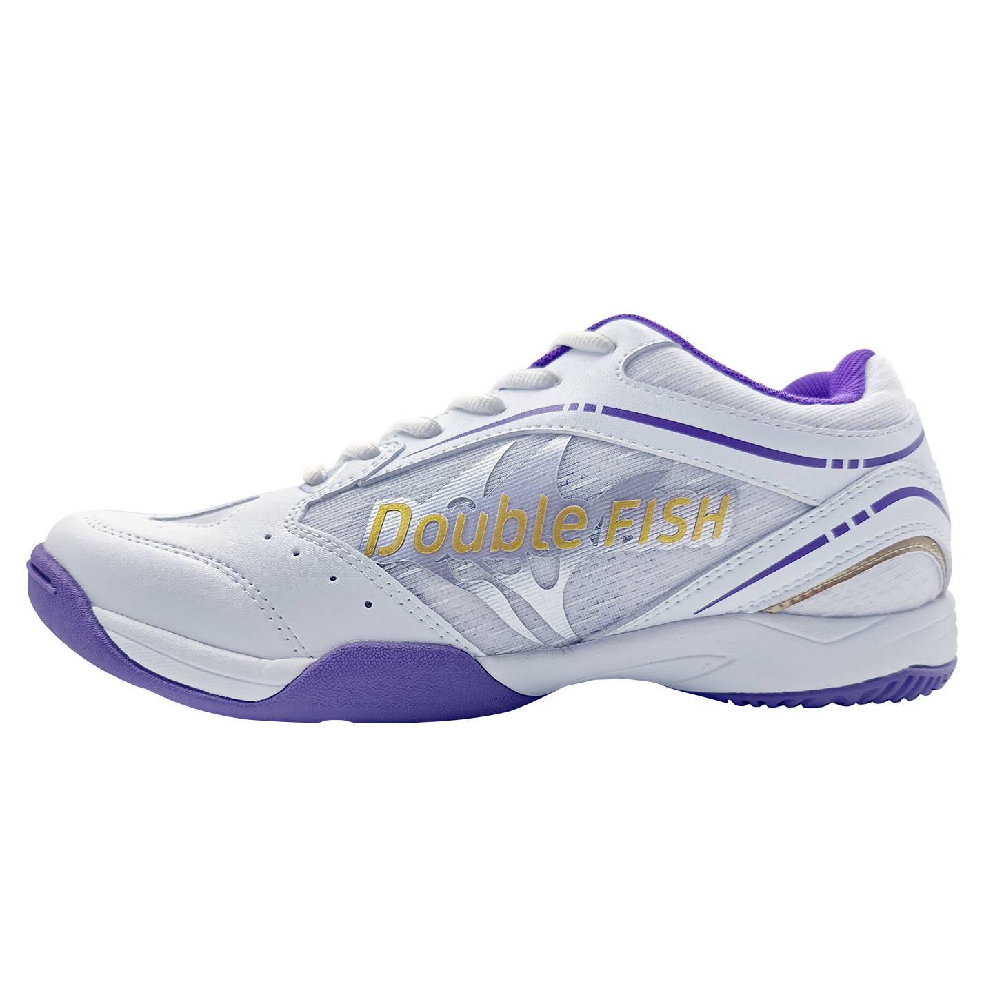 DOUBLE FISH Двухрыбные усиленные устойчивые к истиранию дышащие низкие бадминтонные кроссовки унисекс - фиолетовые, цвет Purple
DOUBLE FISH Двухрыбные усиленные устойчивые к истиранию дышащие низкие бадминтонные кроссовки унисекс - фиолетовые, цвет Purple