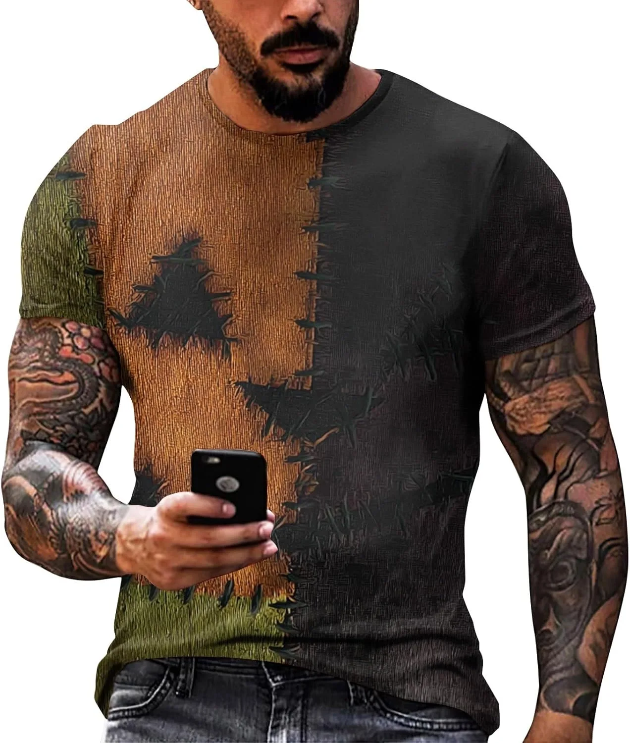 Мужская футболка с принтом Kvsozwuty
Мужская футболка с принтом Kvsozwuty