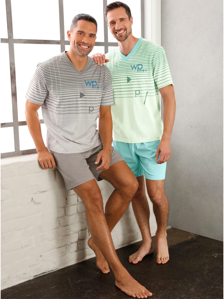 WITT WEIDEN Короткие шорты серого и бирюзового цвета
WITT WEIDEN Короткие шорты серого и бирюзового цвета