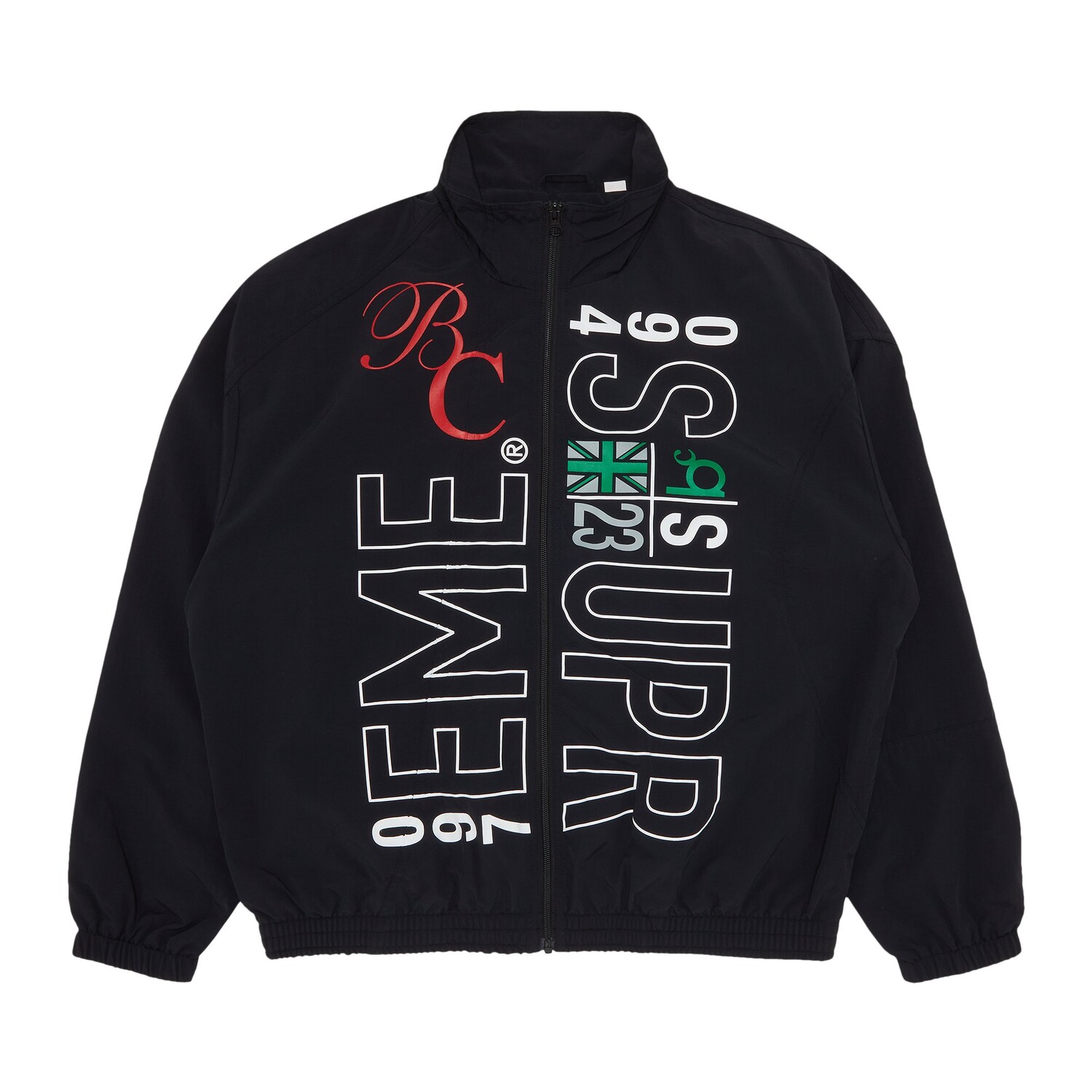 Спортивная куртка Supreme x Bernadette Corporation, цвет Черный
Спортивная куртка Supreme x Bernadette Corporation, цвет Черный