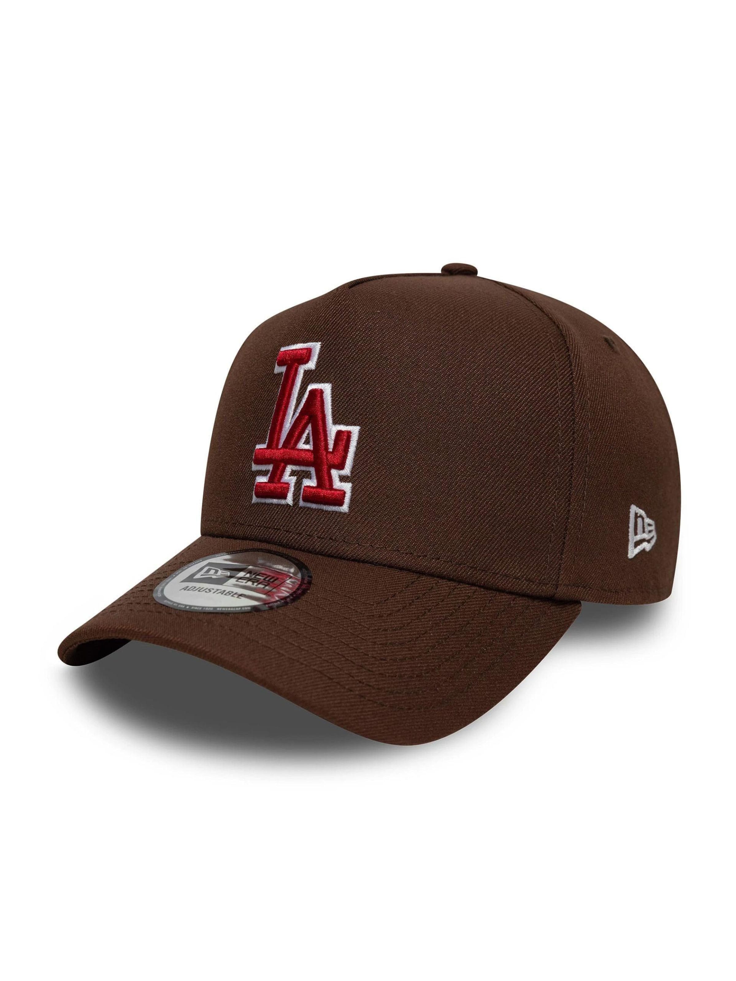 NEW ERA Кепка 'Los Angeles Dodgers MLB Outline Script' в коричневом цвете
NEW ERA Кепка 'Los Angeles Dodgers MLB Outline Script' в коричневом цвете