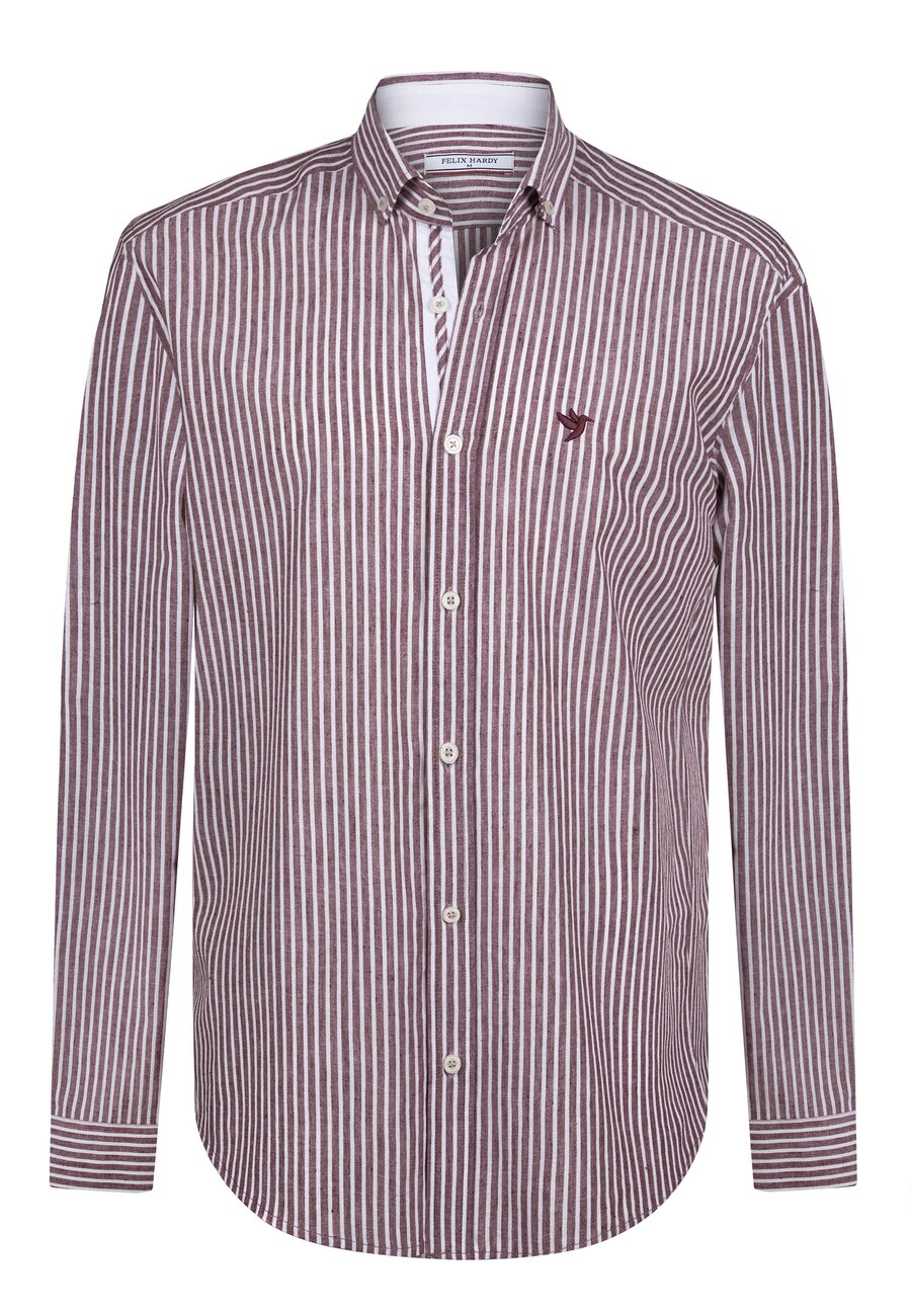 Рубашка обычного кроя на пуговицах Felix Hardy, цвет Bordeaux/White
Рубашка обычного кроя на пуговицах Felix Hardy, цвет Bordeaux/White