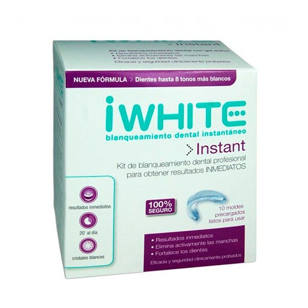 Айуайт Мгновенный 1 шт Iwhite
Айуайт Мгновенный 1 шт Iwhite