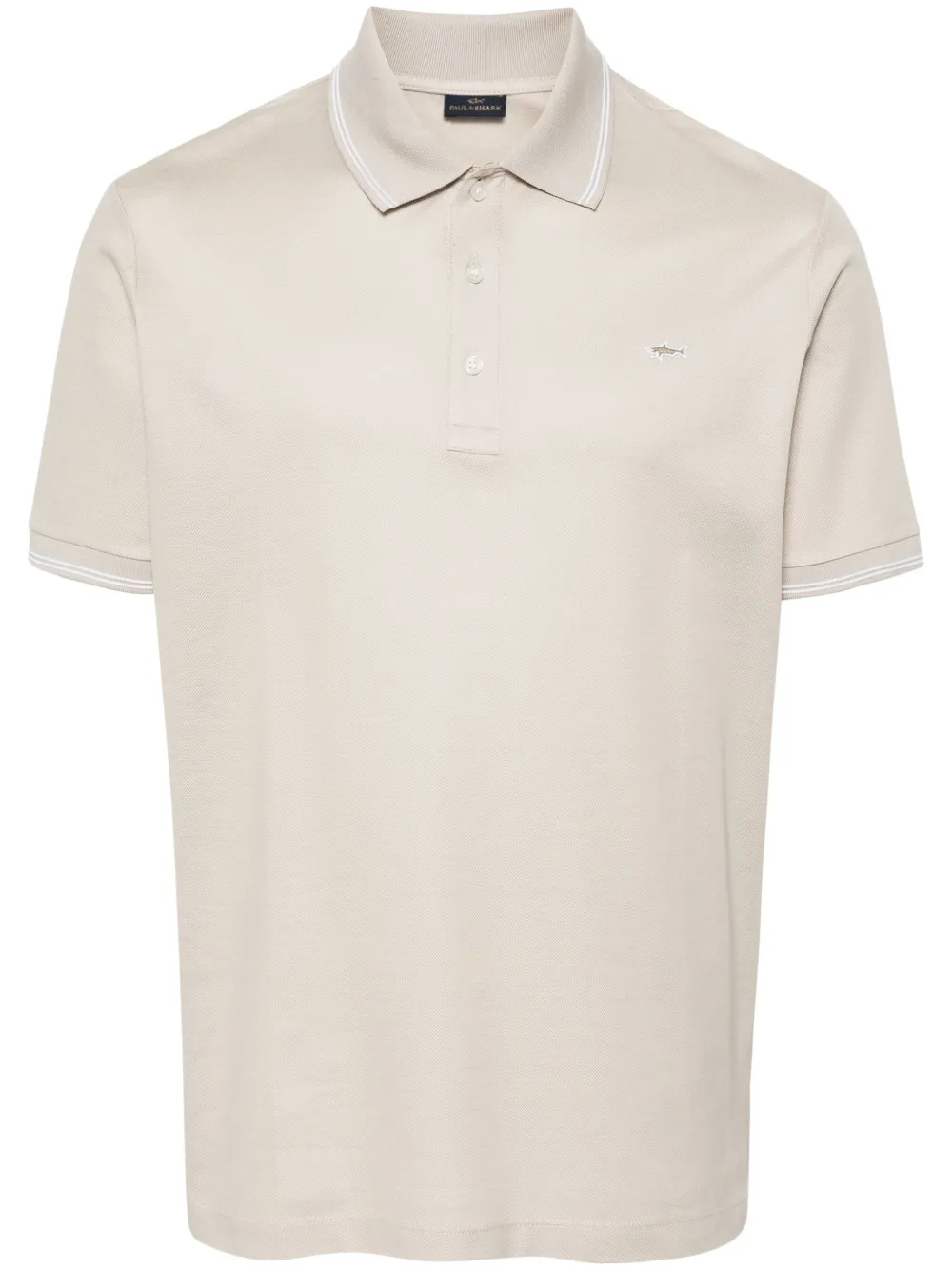 Рубашка поло с вышитым логотипом Paul & Shark, нейтральный
Рубашка поло с вышитым логотипом Paul & Shark, нейтральный