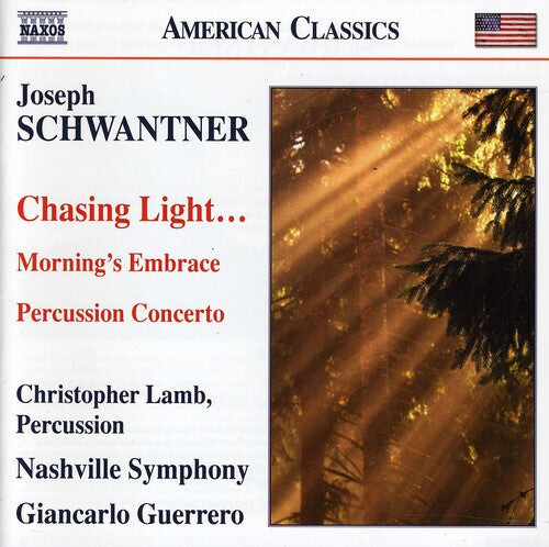 CD диск Schwantner / Guerrero / Lamb / Nashville Symphony: Chasing Light
CD диск Schwantner / Guerrero / Lamb / Nashville Symphony: Chasing Light